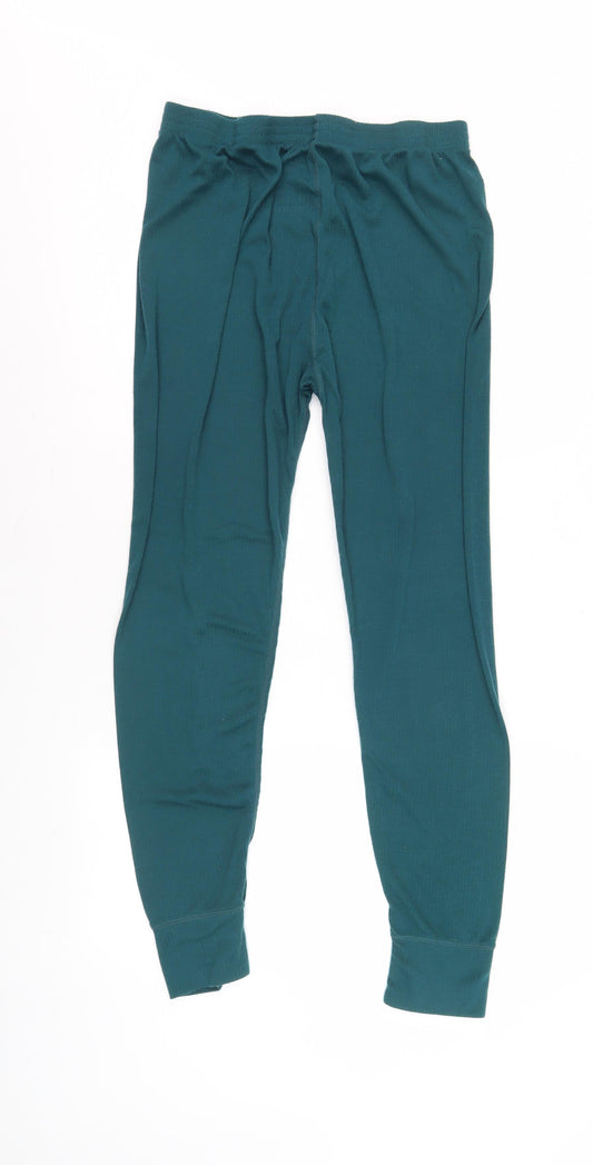 Mountain Warehouse Green Thermal Women's Leggings Size 16