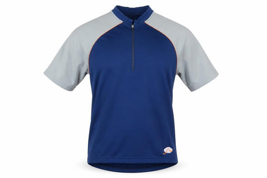 Mountain Ridge Men's Blue Cycling Jersey L