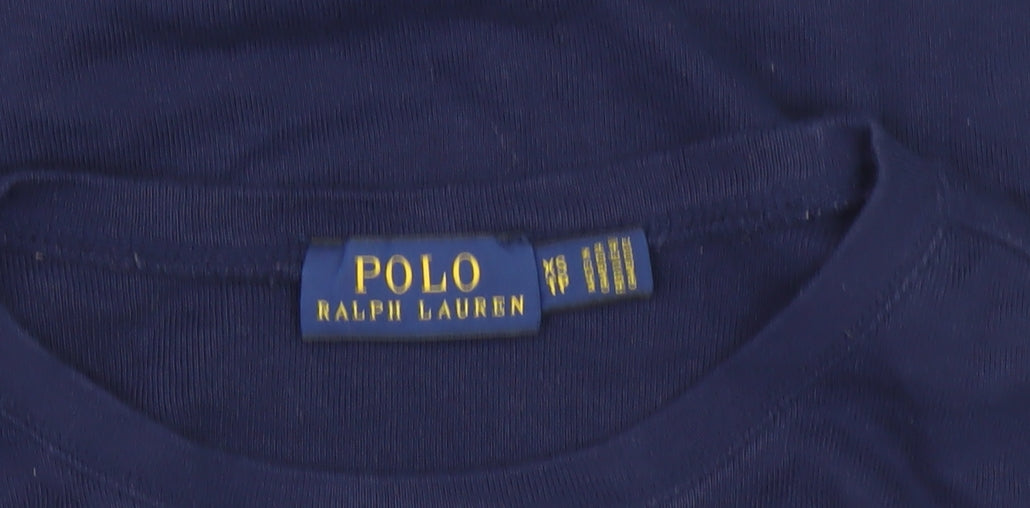 Ralph Lauren Men's XS Blue Long Sleeve T-Shirt