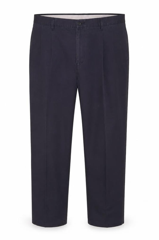 Uniqlo Men's Black Trousers Size 39