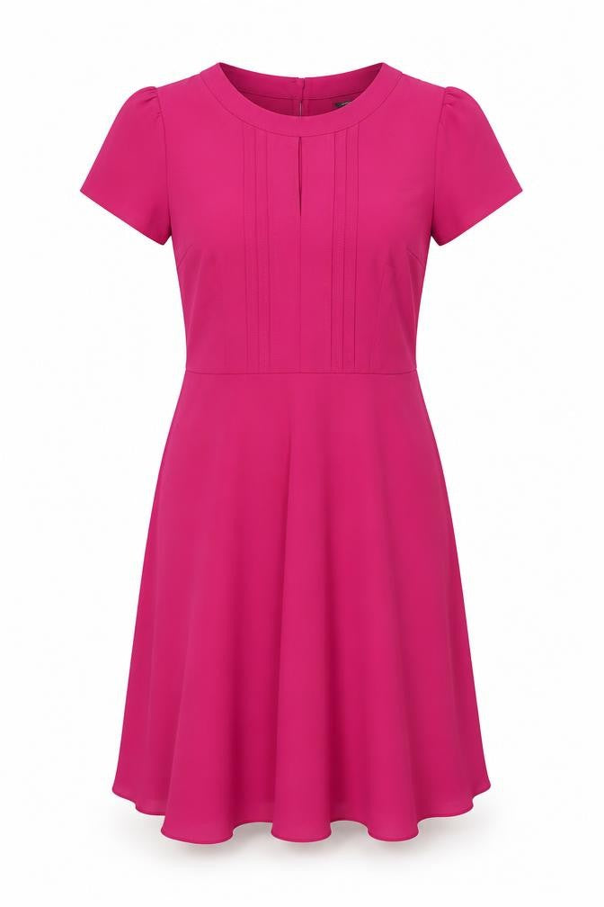 Dorothy Perkins Women's Pink A-Line Dress Size 12