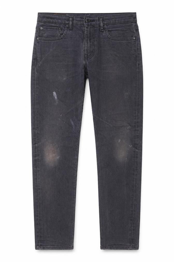 Levi Strauss Women's Black Straight Jeans UK 6