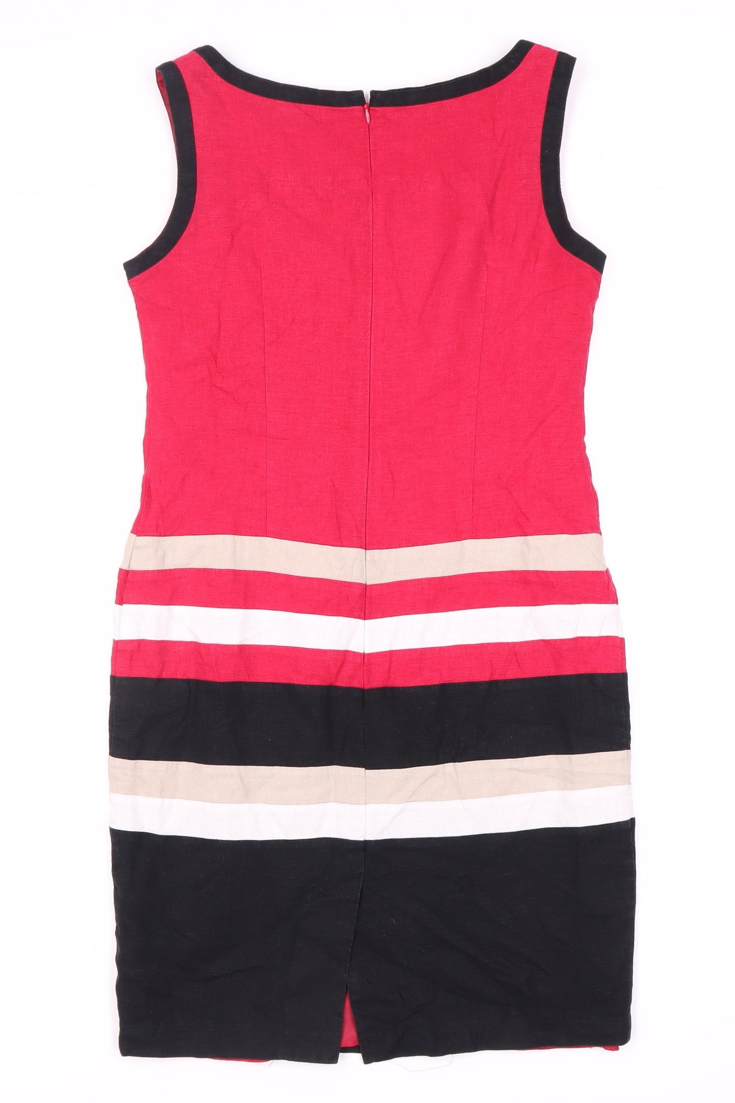 Marks and Spencer Women's Red Sheath Dress, Size 8 Petite