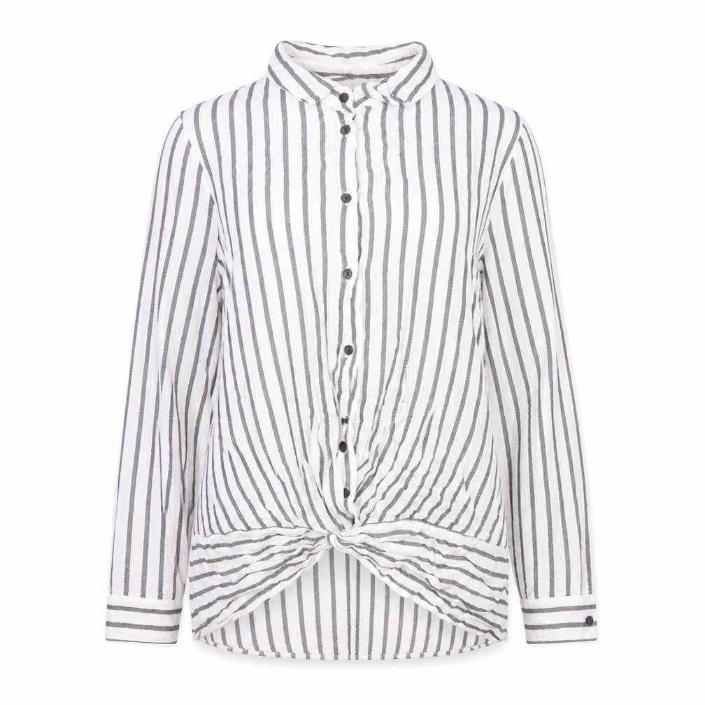 Womens UK Size UK 8 Mint Velvet White Viscose Blend Button-Up
