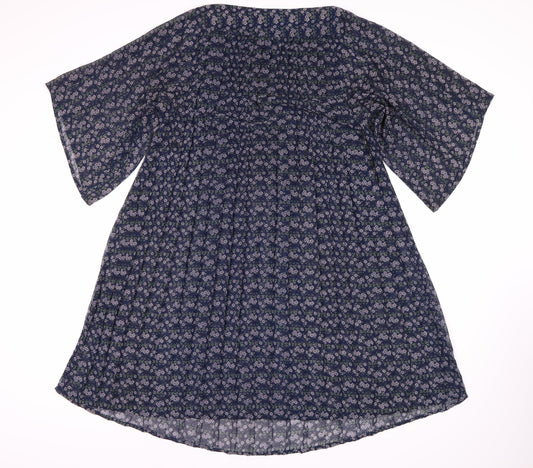 Hilfiger Denim Women's Blue Floral Dress, Size S