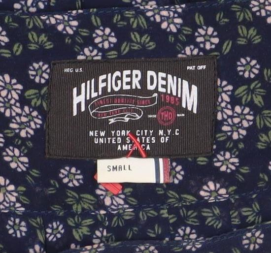 Hilfiger Denim Women's Blue Floral Dress, Size S