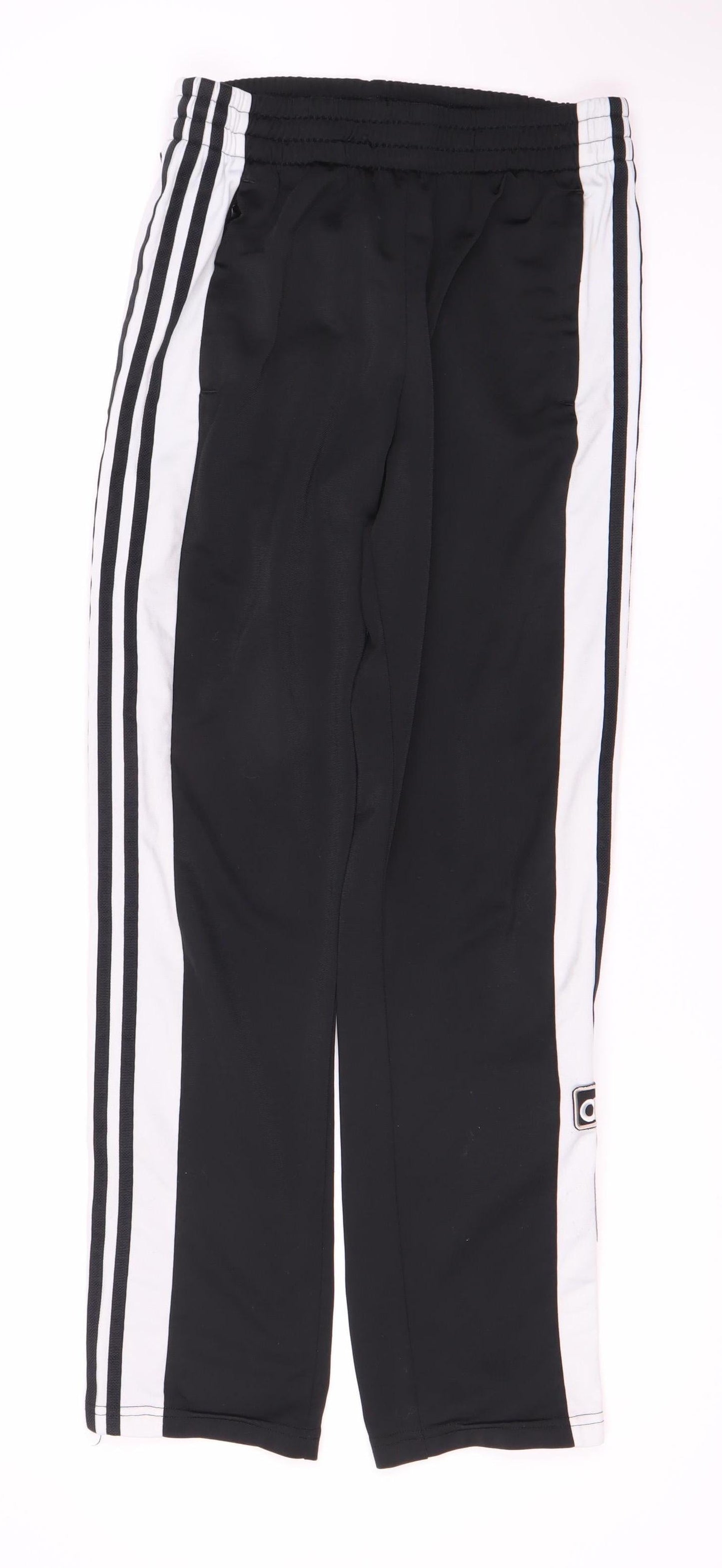 Adidas Boys Black Track Pants 13-14 Years Activewear
