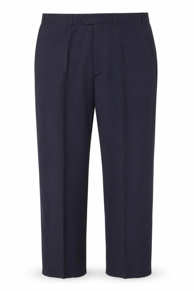 Marks and Spencer Men's Blue Wool Dress Pants 36