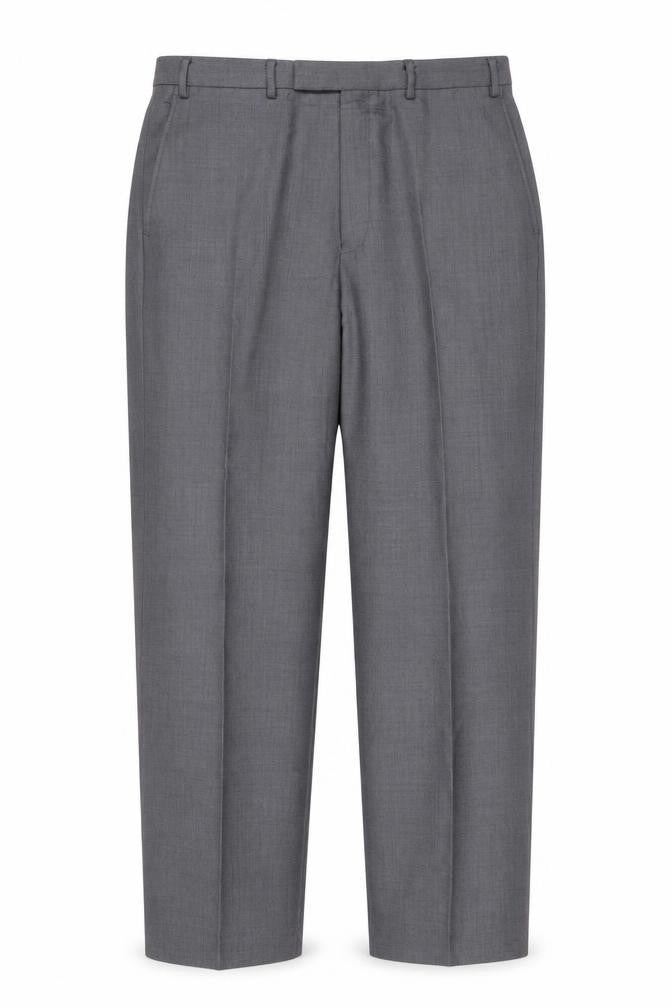 Marks and Spencer Men's Grey Dress Pants, Size 36