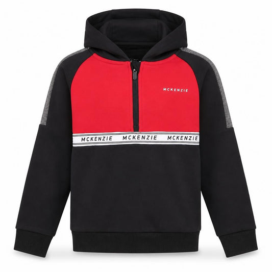 McKenzie Boys Black Pullover Hoodie 4-5 Years