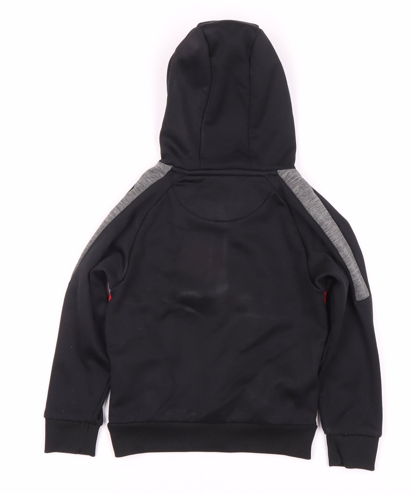 McKenzie Boys Black Pullover Hoodie 4-5 Years