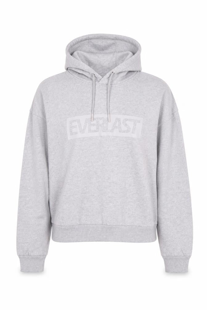 Womens UK 8 Regular Everlast Grey Pullover Hoodie