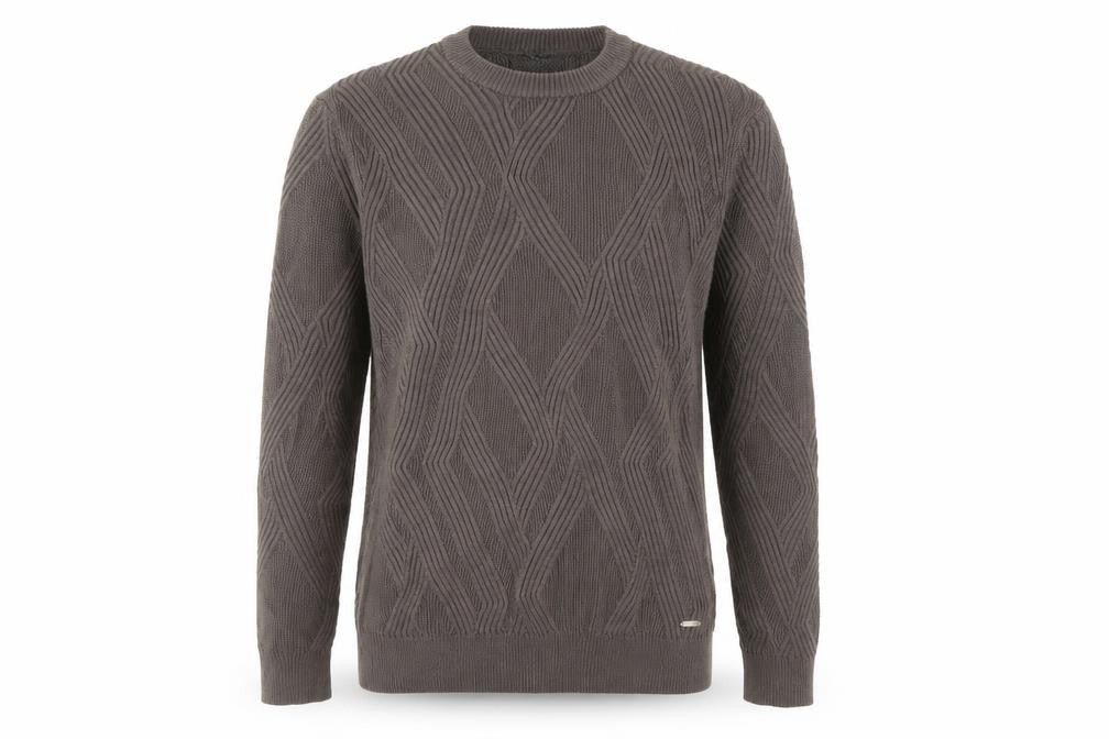 Marks and Spencer Men's Grey Pullover Jumper, Size S