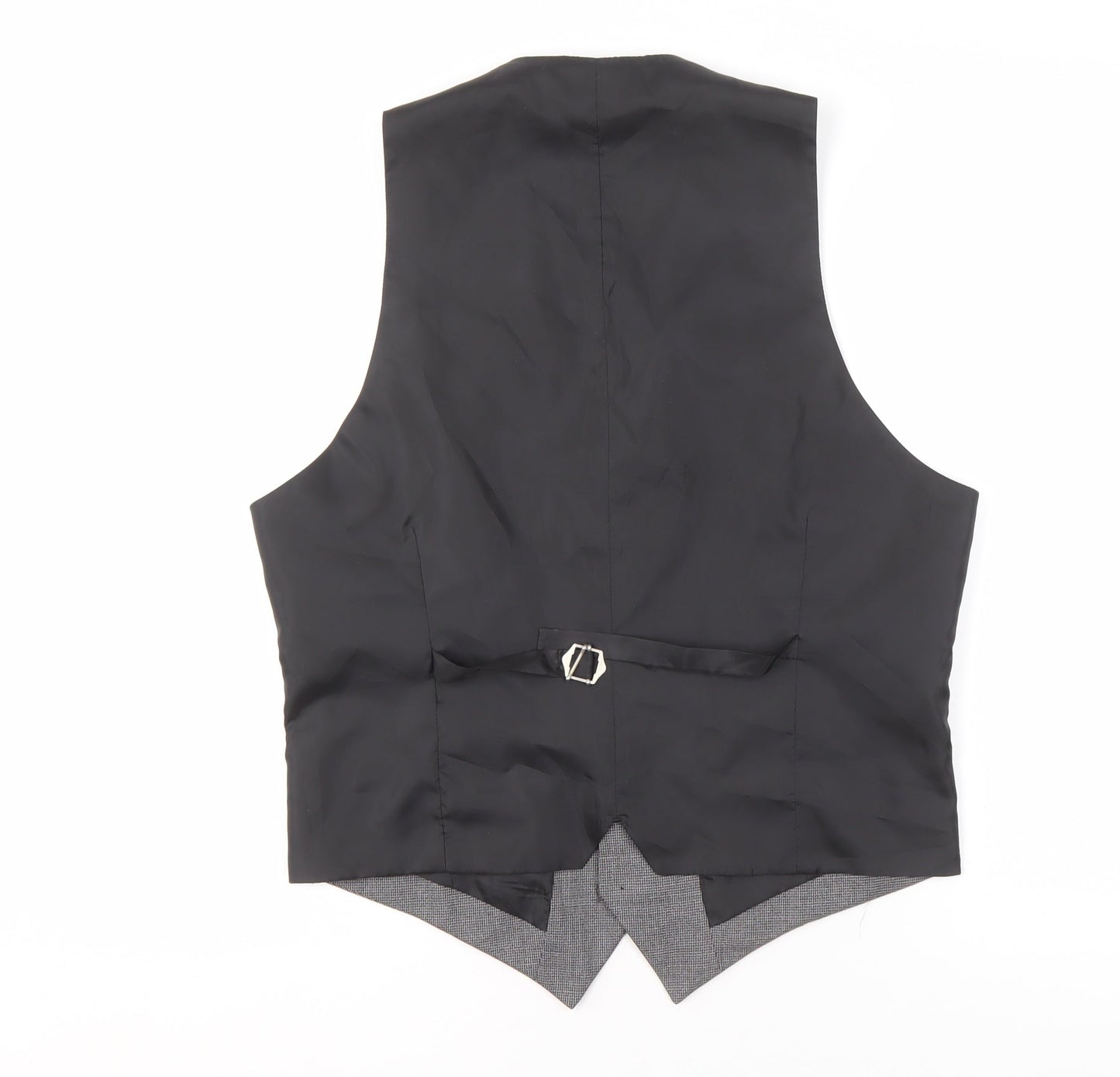 OneSixFive Men's Grey Waistcoat 38S Formal