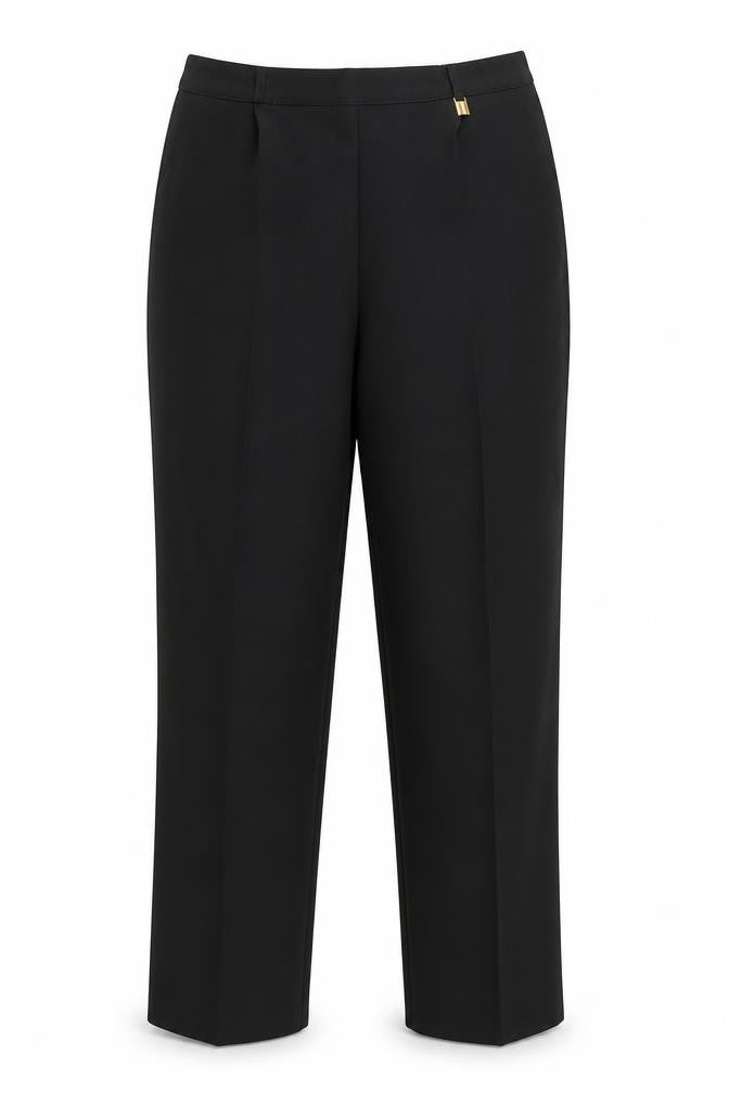 Classics Women's Black Trousers, Size 14, Classic Fit
