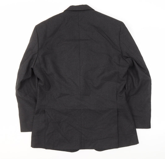 Skopes Men's Black Blazer, 40R, Formal Jacket