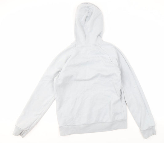 Under Armour Grey Boys Pullover Hoodie, 12 Years