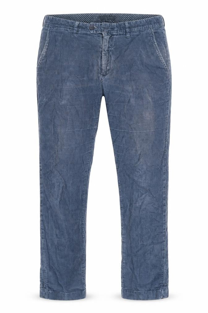 Ted Baker Men's Blue Corduroy Trousers - 32R