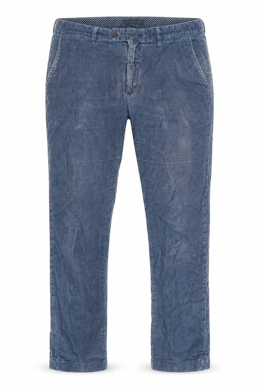 Ted Baker Men's Blue Corduroy Trousers - 32R