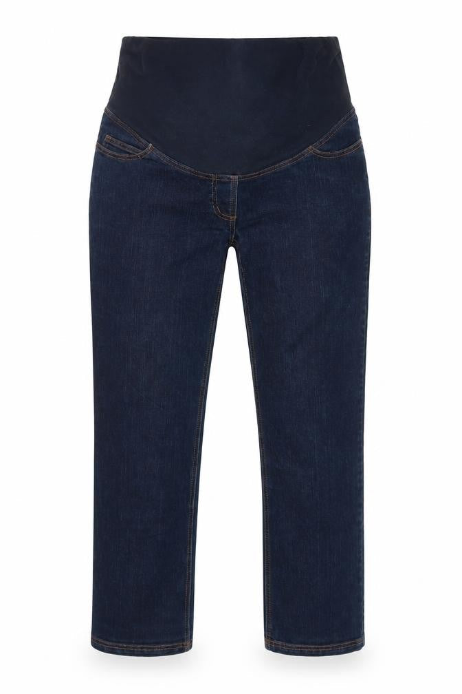 JoJo Maman Bébé Women's Blue Maternity Jeans, Size 8
