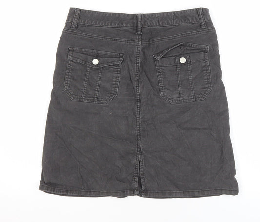 Gap Denim Women’s Black Knee-Length Skirt, Size 6