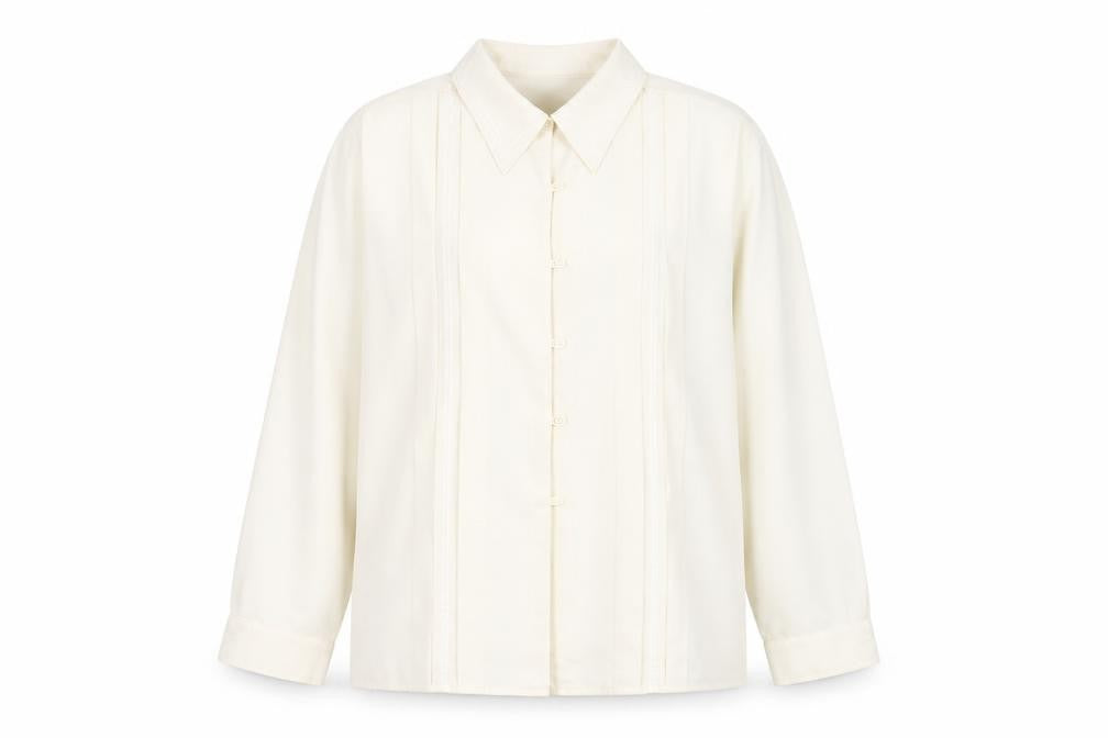 Womens UK Size 14 Windsmoor Ivory Polyester Button-Up