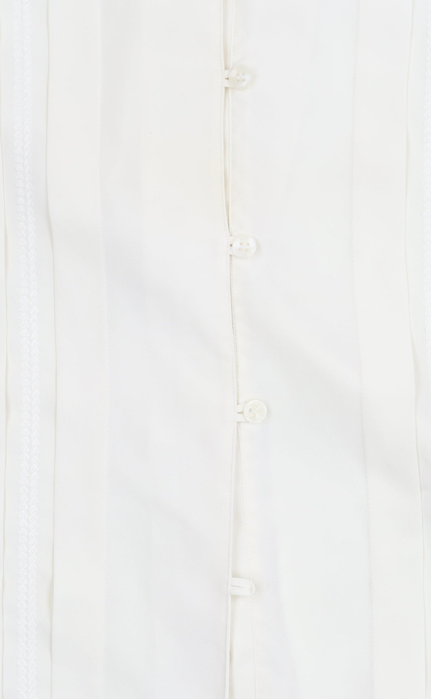 Womens UK Size 14 Windsmoor Ivory Polyester Button-Up
