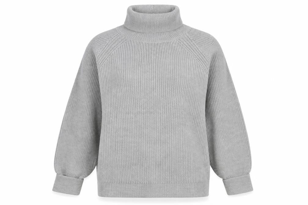 Womens UK 16 Regular friends like these Grey Pullover Tight-Knit