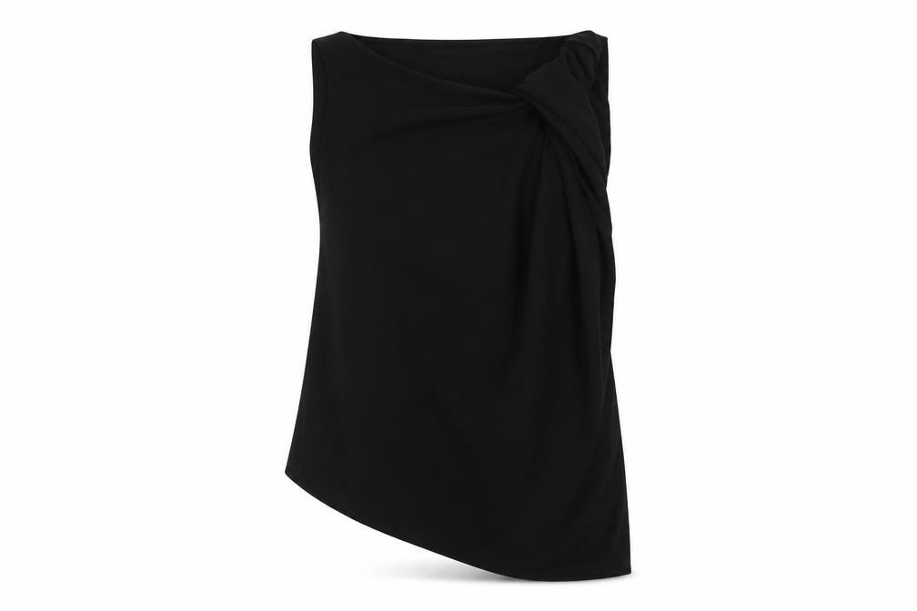 Marks and Spencer Women's Black Sleeveless Top
