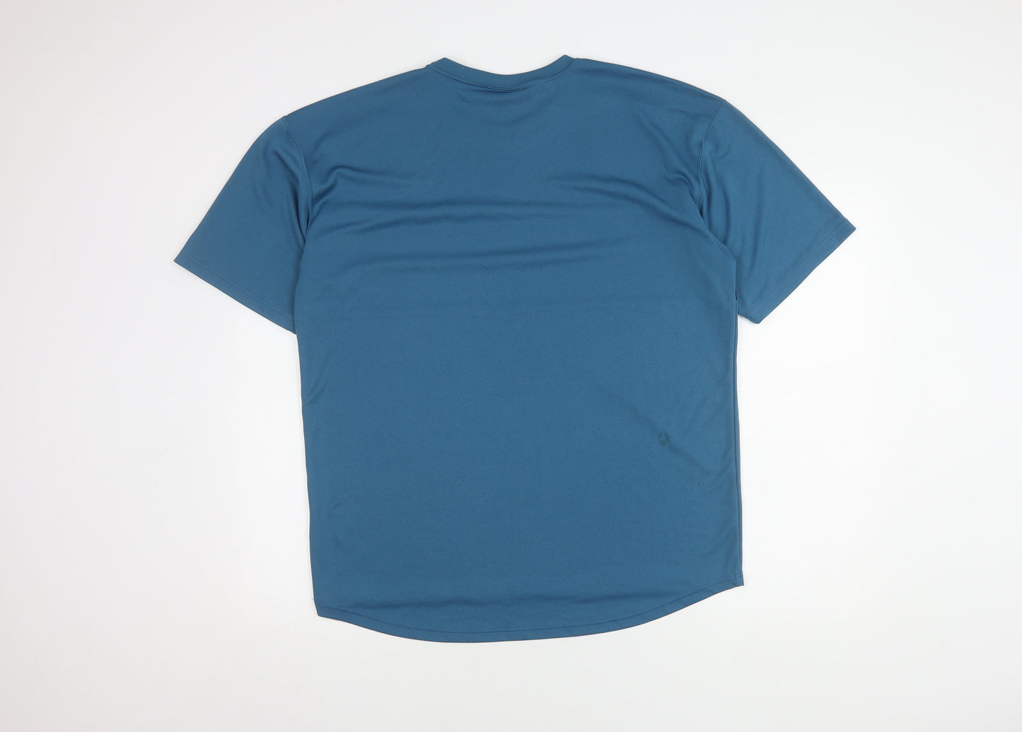Wynnster Men's Blue XL Activewear T-Shirt Jersey
