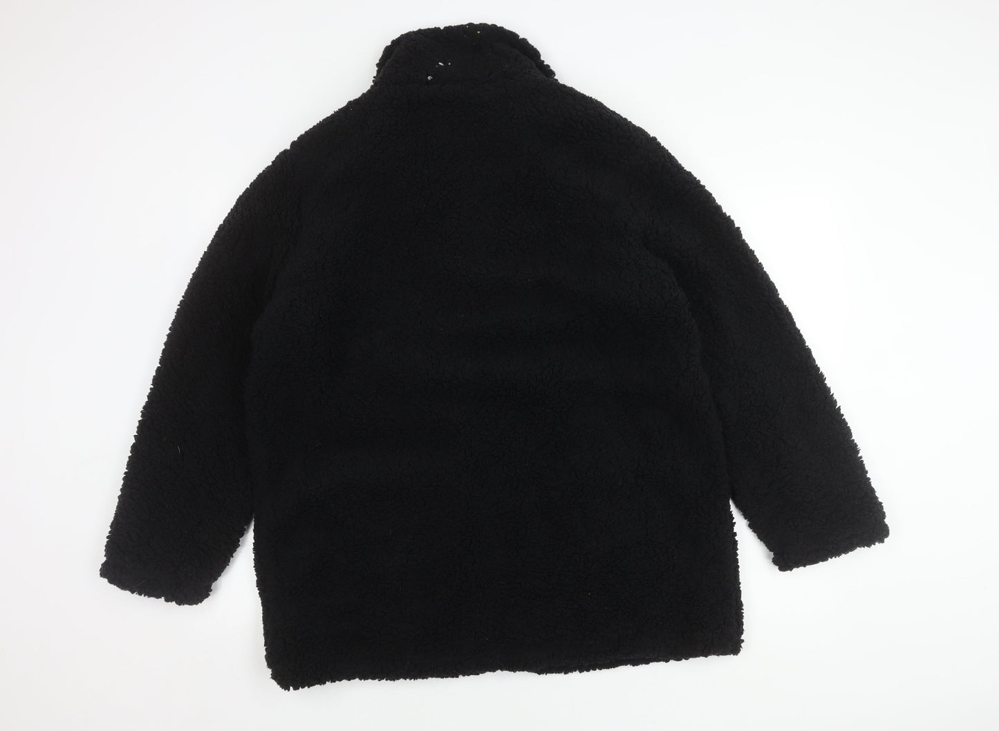 Brave Soul Women's Black Mid-Length Coat Size 14