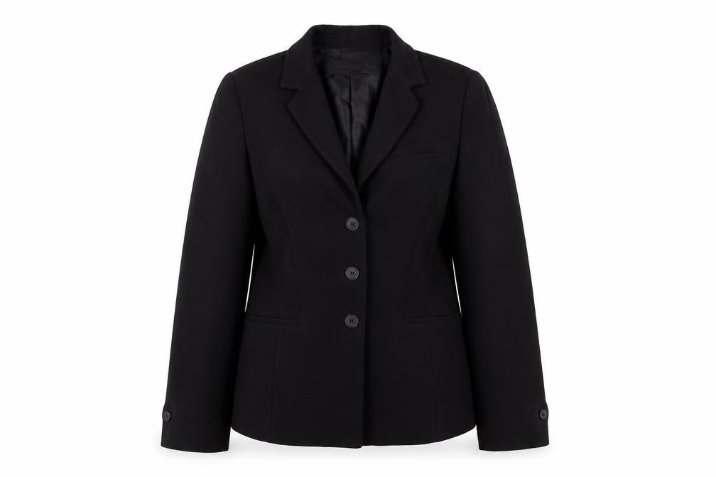 Zara Basic Women's Black Blazer Size 12