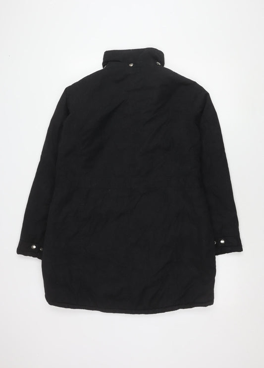 Next Women's Black Anorak Jacket Size 14