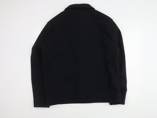 Marks and Spencer Men's Black XL Basic Jacket