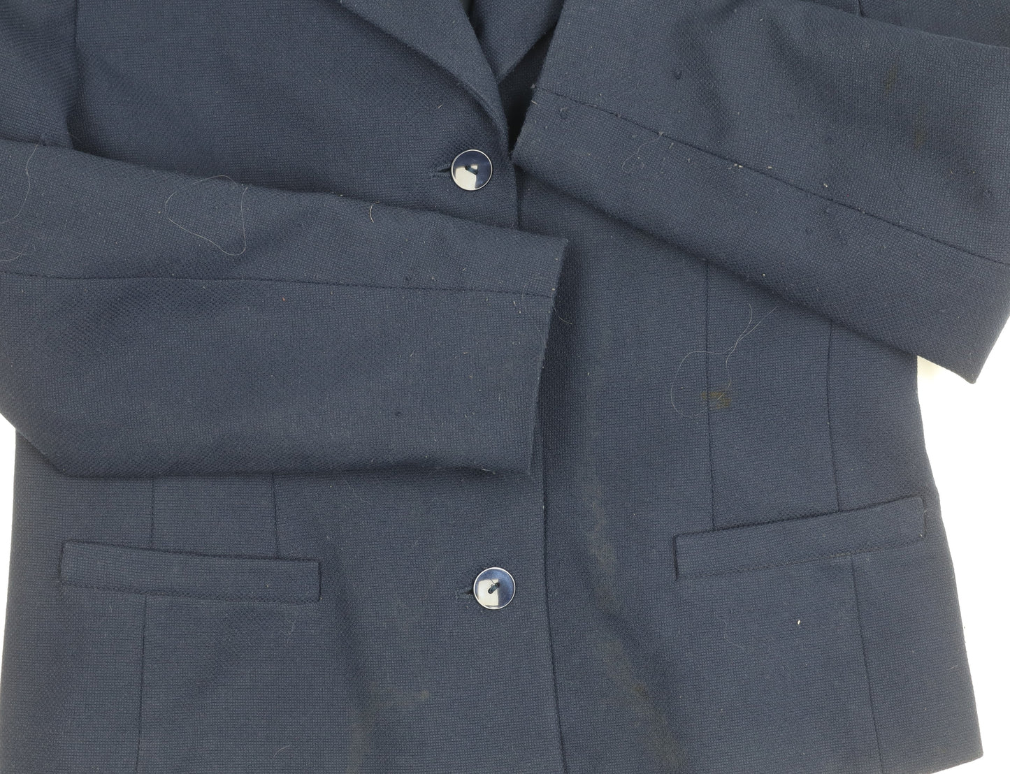 C&A Blue Women's Blazer, Size 14, Lined