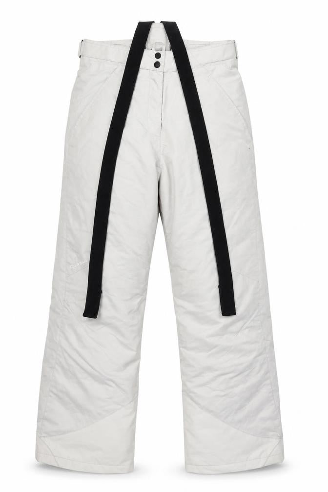Quechua Men's Grey XL Snow Pants, Insulated, Adjustable Waist