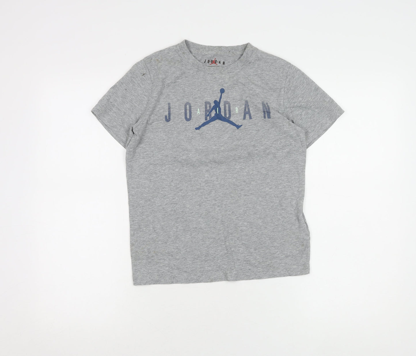 Jordan Boys Grey Medium Logo T-Shirt