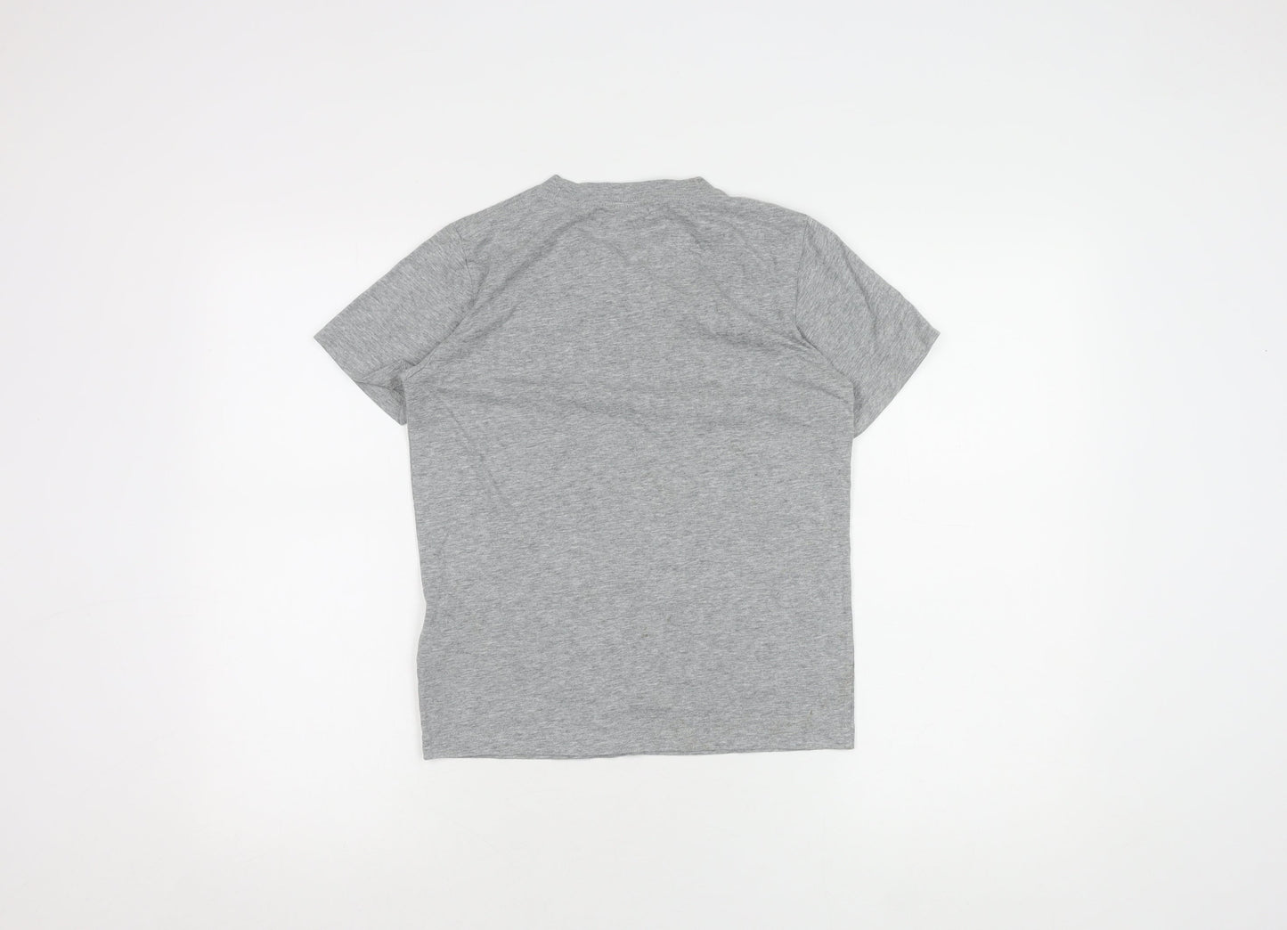 Jordan Boys Grey Medium Logo T-Shirt