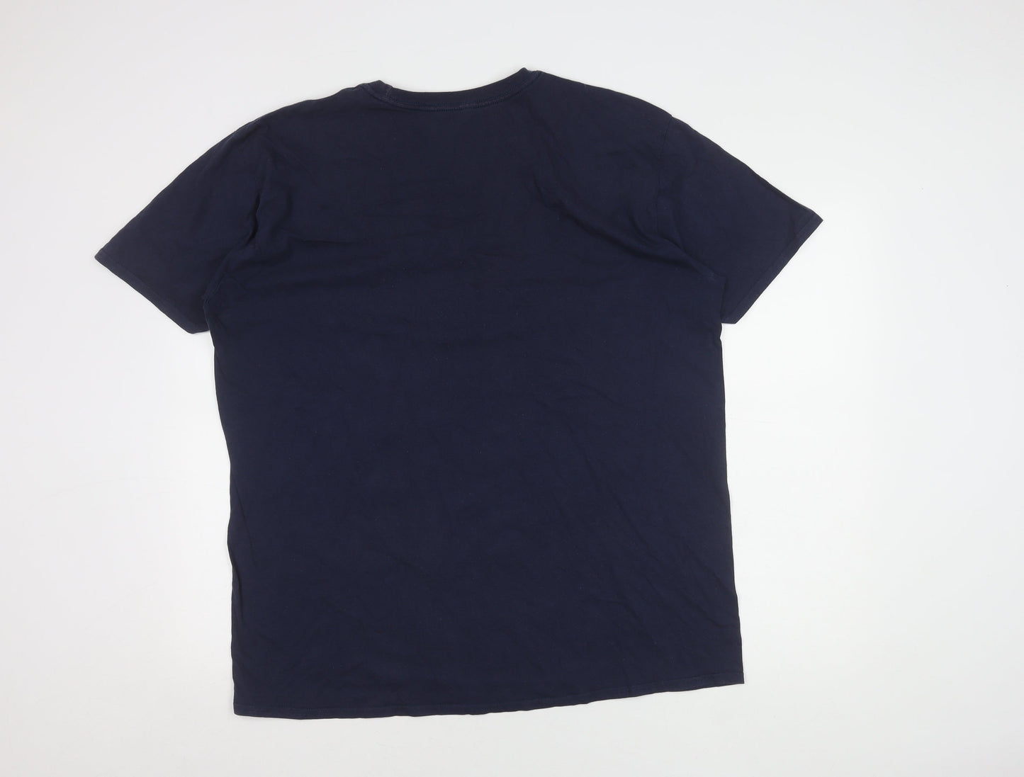Merch Men's Blue 2XL Sports Graphic T-Shirt