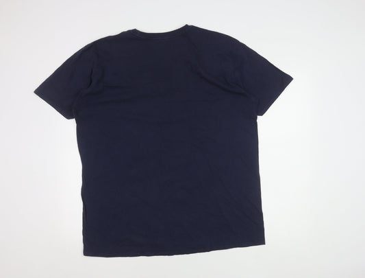 Merch Men's Blue 2XL Sports Graphic T-Shirt