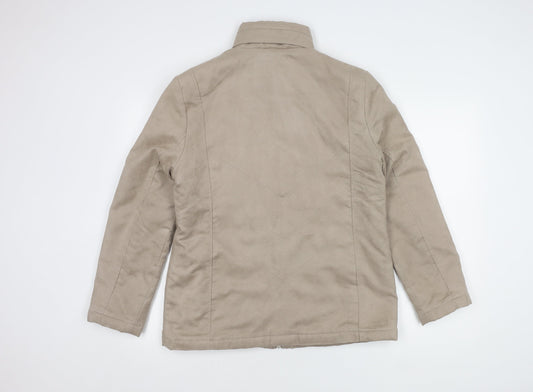 Klass Collection Women's Beige Jacket Size 12