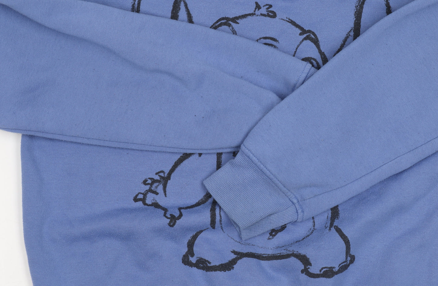 Disney Women’s Blue Stitch Sweatshirt Size 10