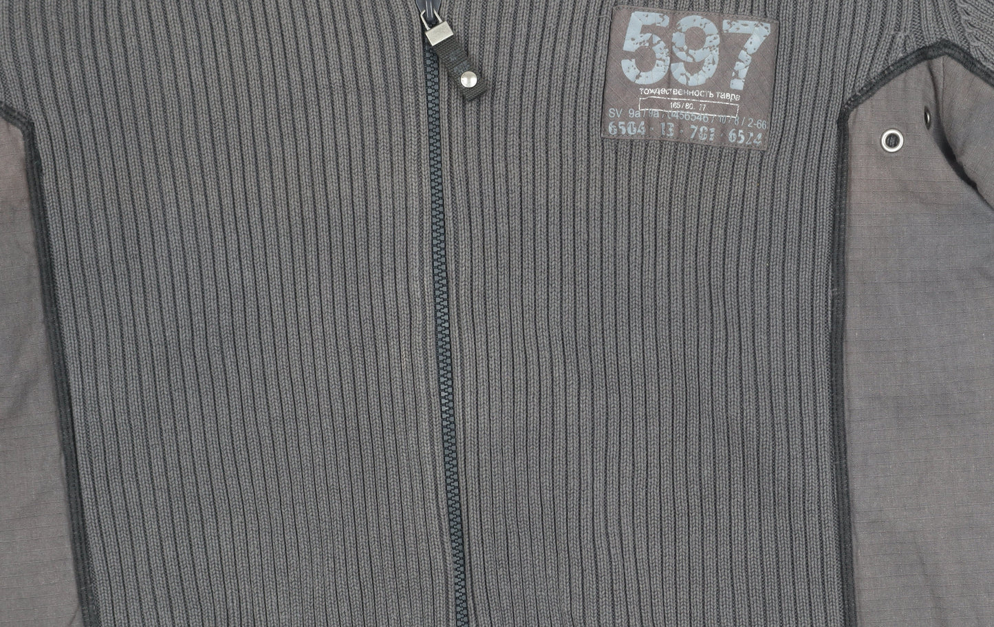 Next Men's Grey XL Cotton Casual Jacket