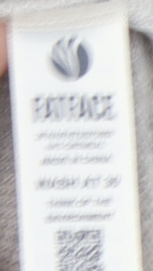 Fat Face Women's Grey Cardigan Size 16 Relaxed Fit