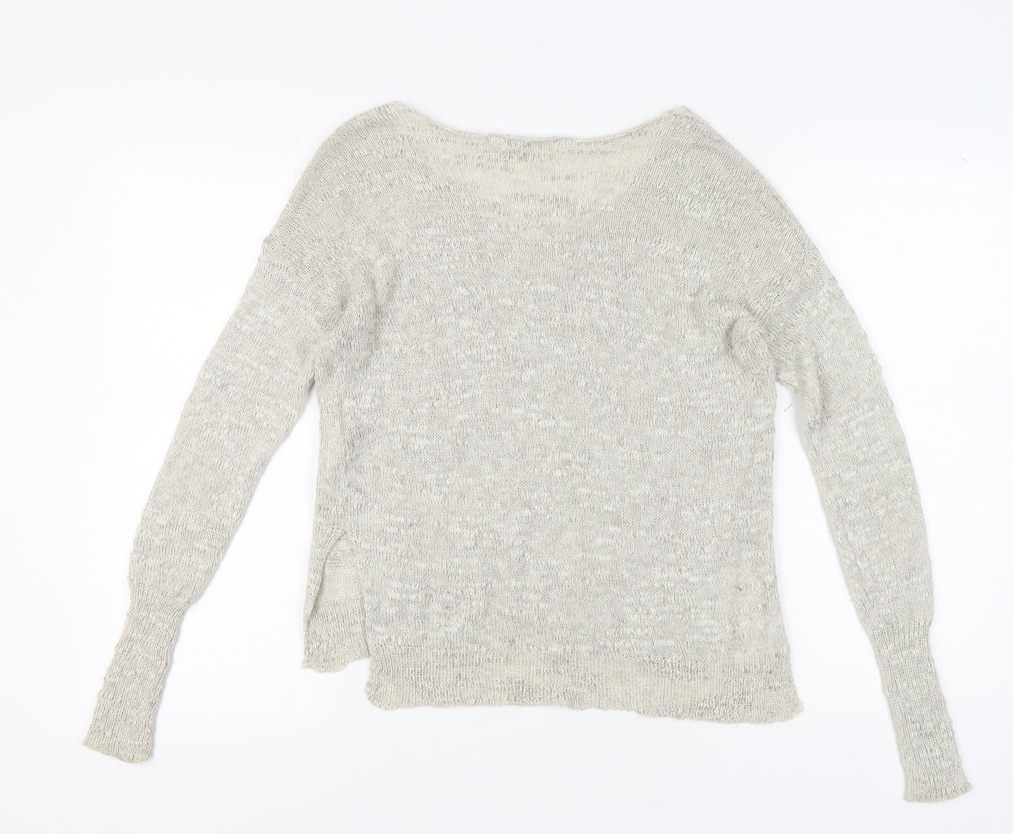 Hollister Women's Grey XS Pullover Jumper