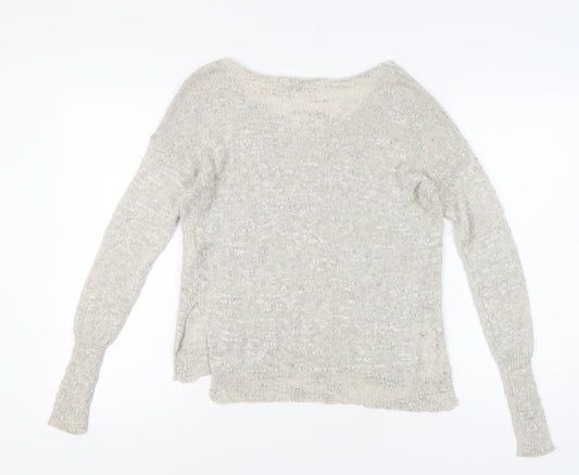 Hollister Women's Grey XS Pullover Jumper