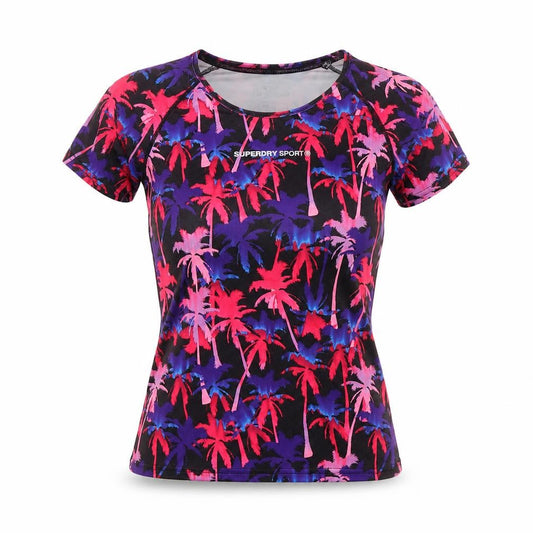 Superdry Women's Multicoloured Athletic T-Shirt - Size M
