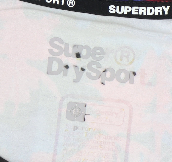 Superdry Women's Multicoloured Athletic T-Shirt - Size M