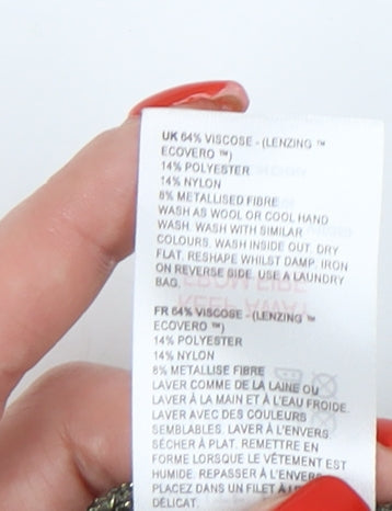 White Stuff Women’s Green Jumper Long Sleeve UK 8