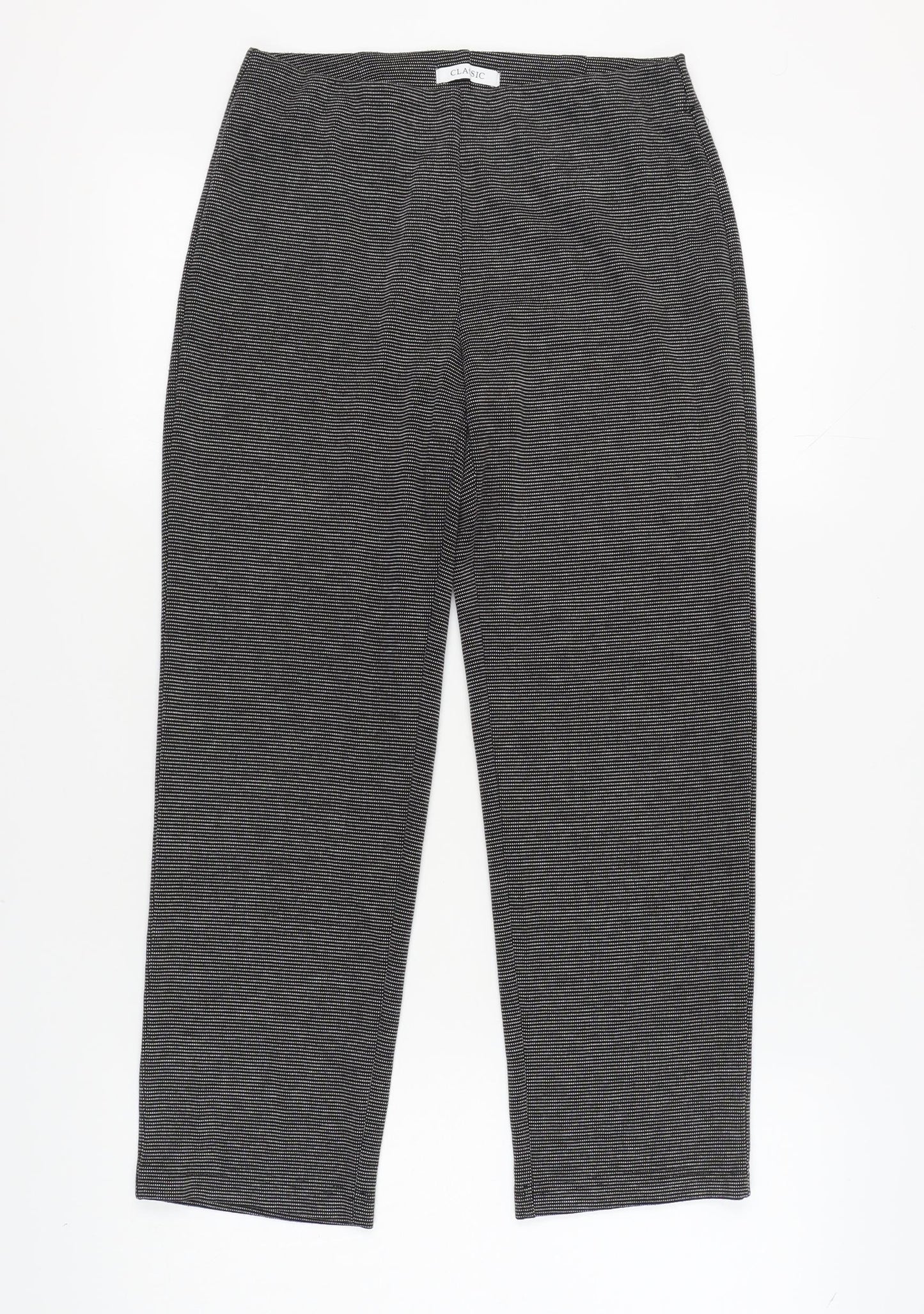 Marks and Spencer Women's Black Trousers Size 8